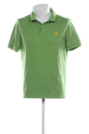 Męski T-shirt Manfinity, Rozmiar L, Kolor Zielony, Cena 33,99 zł, #136833152
