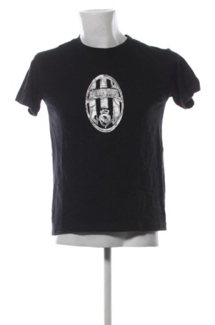 Męski T-shirt Juventus, Rozmiar M, Kolor Czarny, Cena 37,99 zł, #136833986