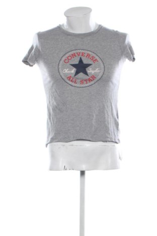 Męski T-shirt Converse, Rozmiar S, Kolor Szary, Cena 91,99 zł, #136833992