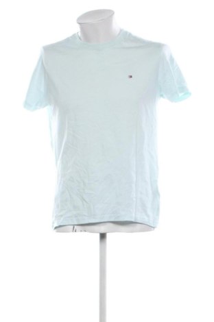 Мъжка тениска Tommy Hilfiger, Размер L, Цвят Син, Цена 21,47 €, #136834198
