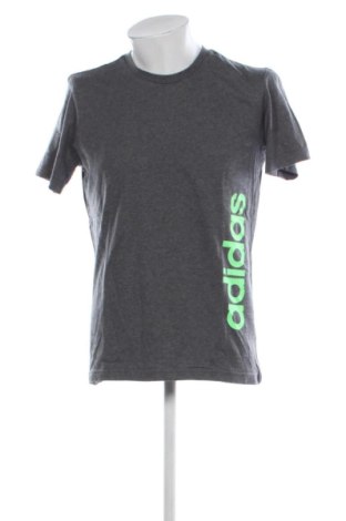 Мъжка тениска Adidas, Размер M, Цвят Сив, Цена 18,91 €, #136834308