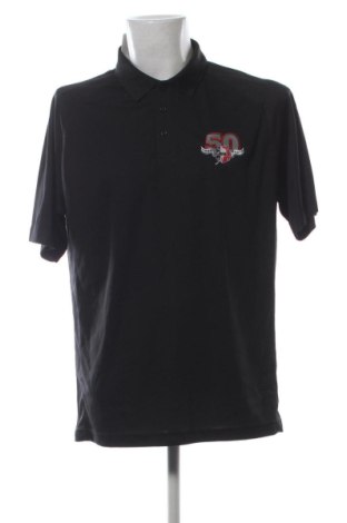 Męski T-shirt Tarion, Rozmiar L, Kolor Czarny, Cena 80,99 zł, #136834389