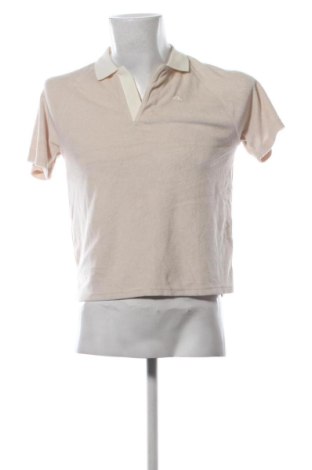 Męski T-shirt Robe Di Kappa, Rozmiar S, Kolor ecru, Cena 33,99 zł, #136834573