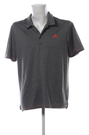 Męski T-shirt Adidas, Rozmiar L, Kolor Szary, Cena 96,99 zł, #136835016