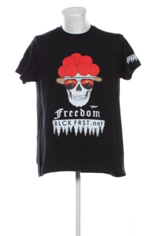 Мъжка тениска Sol's, Размер XL, Цвят Черен, Цена 10,00 €, #136835254
