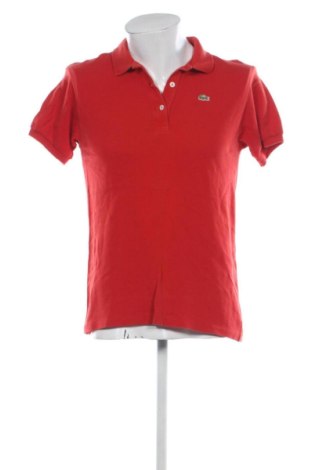 Męski T-shirt Lacoste, Rozmiar L, Kolor Czerwony, Cena 403,44 zł, #136835615