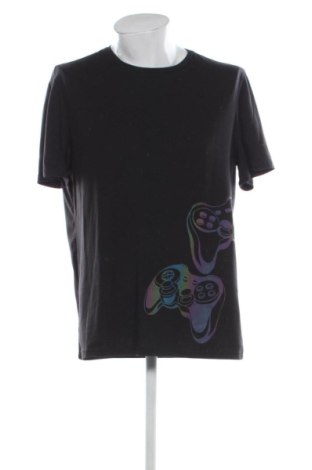 Męski T-shirt SHEIN, Rozmiar L, Kolor Czarny, Cena 48,99 zł, #136836004