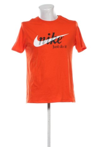 Мъжка тениска Nike, Размер M, Цвят Оранжев, Цена 21,00 €, #136836209