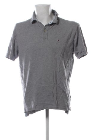 Męski T-shirt Tommy Hilfiger, Rozmiar L, Kolor Szary, Cena 148,99 zł, #136836730