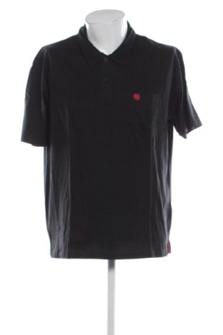 Męski T-shirt Atlas For Men, Rozmiar XXL, Kolor Czarny, Cena 53,58 zł, #136836936
