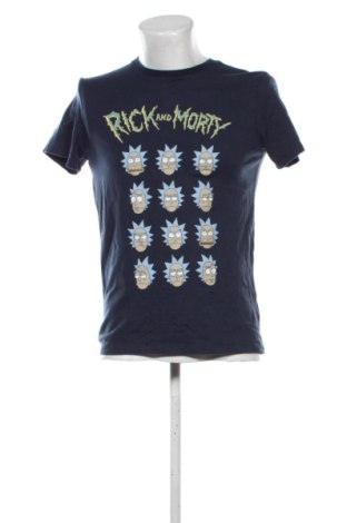 Мъжка тениска Rick and Morty, Размер M, Цвят Син, Цена 10,00 €, #136836946
