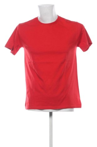 Męski T-shirt Unbranded, Rozmiar M, Kolor Czerwony, Cena 49,34 zł, #136836978