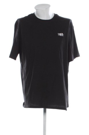 Męski T-shirt Atlas For Men, Rozmiar 3XL, Kolor Czarny, Cena 53,58 zł, #136836991