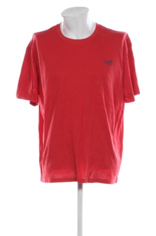 Męski T-shirt Atlas For Men, Rozmiar 3XL, Kolor Czerwony, Cena 53,58 zł, #136837304