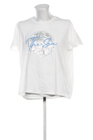 Мъжка тениска Cecil, Размер XXL, Цвят Бял, Цена 10,73 €, #136838865