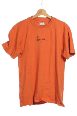 Herren Shirt Karl Kani, Größe XXS, Farbe Orange, Preis 5,99 €, #136839162