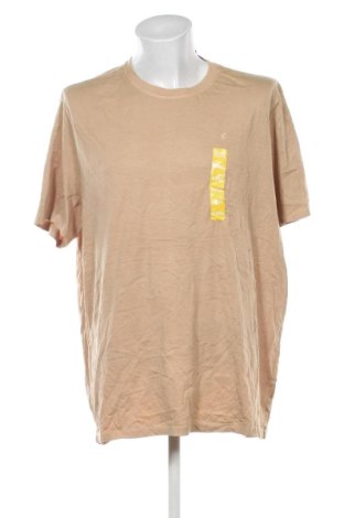 Męski T-shirt Unbranded, Rozmiar 3XL, Kolor Beżowy, Cena 72,99 zł, #136839436