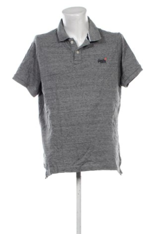 Мъжка тениска Superdry, Размер XL, Цвят Сив, Цена 6,64 €, #136839873