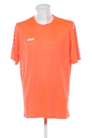 Мъжка тениска Jako, Размер XXL, Цвят Оранжев, Цена 7,15 €, #136839952