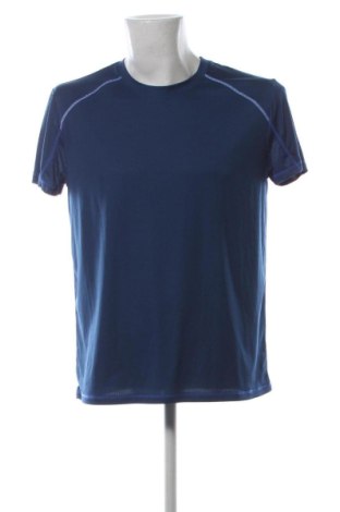 Męski T-shirt Crivit, Rozmiar L, Kolor Niebieski, Cena 32,99 zł, #136840098