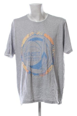 Męski T-shirt Unbranded, Rozmiar 5XL, Kolor Szary, Cena 51,99 zł, #136840458