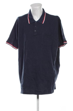 Мъжка тениска Livergy, Размер 3XL, Цвят Син, Цена 7,66 €, #136840469