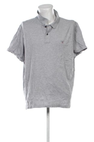 Мъжка тениска Gant, Размер 4XL, Цвят Сив, Цена 20,96 €, #136840757