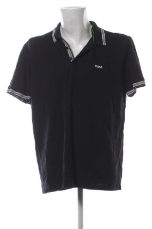 Męski T-shirt Hugo Boss, Rozmiar 3XL, Kolor Czarny, Cena 162,99 zł, #136840846