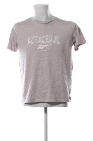 Мъжка тениска Reebok, Размер M, Цвят Пепел от рози, Цена 15,33 €, #136840995