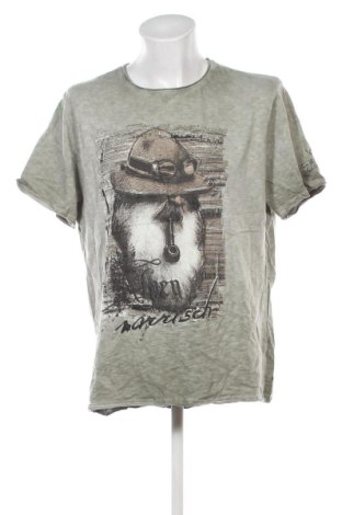 Мъжка тениска Shagwear, Размер 3XL, Цвят Зелен, Цена 8,69 €, #136840997