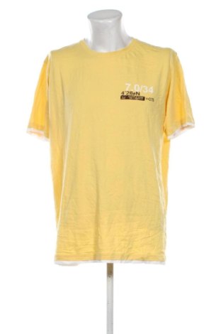 Męski T-shirt Unbranded, Rozmiar 3XL, Kolor Żółty, Cena 47,99 zł, #136841048