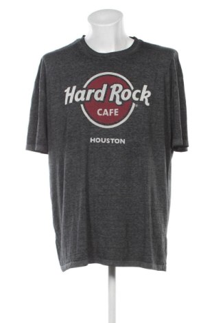 Tricou de bărbați Hard Rock Cafe, Mărime 3XL, Culoare Gri, Preț 33,99 Lei, #136841097