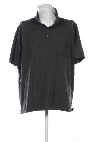 Мъжка тениска Unbranded, Размер 5XL, Цвят Сив, Цена 12,78 €, #136841164