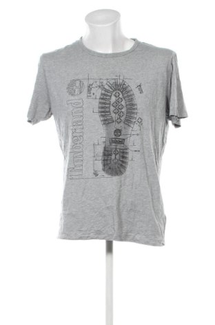 Ανδρικό t-shirt Timberland, Μέγεθος L, Χρώμα Γκρί, Τιμή 14,99 €, #136841279