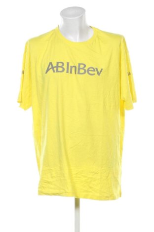 Мъжка тениска Blaklader, Размер 4XL, Цвят Жълт, Цена 3,57 €, #136841582