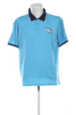 Мъжка тениска Unbranded, Размер XXL, Цвят Син, Цена 10,73 €, #136841655