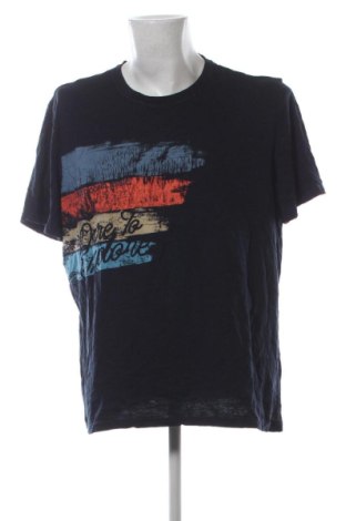 Męski T-shirt C&A, Rozmiar XXL, Kolor Niebieski, Cena 43,99 zł, #136841678