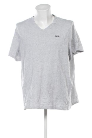 Herren T-Shirt Slazenger, Größe 3XL, Farbe Grau, Preis € 4,99, #136842424