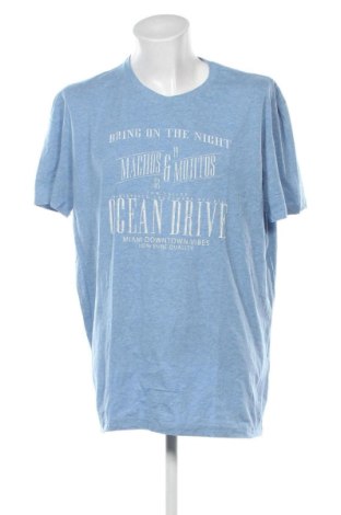 Ανδρικό t-shirt Tom Tailor, Μέγεθος XXL, Χρώμα Μπλέ, Τιμή 9,99 €, #136842500