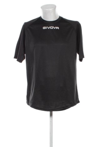 Мъжка тениска Givova, Размер L, Цвят Черен, Цена 7,09 €, #136842588