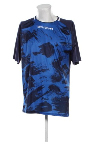 Мъжка тениска Givova, Размер XL, Цвят Син, Цена 7,09 €, #136842629