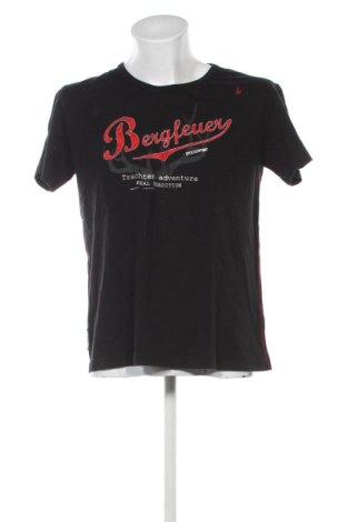 Мъжка тениска Bergfeuer, Размер XL, Цвят Черен, Цена 11,75 €, #136842658
