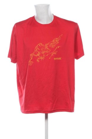Męski T-shirt Regatta, Rozmiar 3XL, Kolor Czerwony, Cena 49,99 zł, #136842723