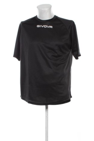 Herren T-Shirt Givova, Größe L, Farbe Schwarz, Preis € 7,09, #136842728