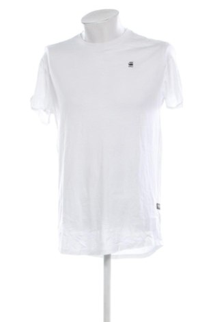 Męski T-shirt G-Star Raw, Rozmiar M, Kolor Biały, Cena 77,99 zł, #136843069