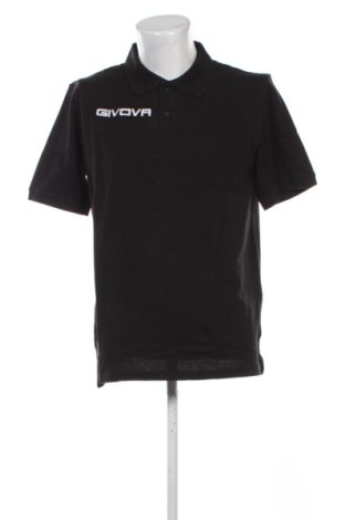 Herren T-Shirt Givova, Größe L, Farbe Schwarz, Preis € 7,23, #136843156