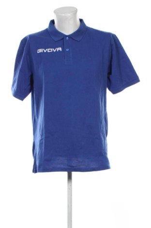 Herren T-Shirt Givova, Größe XXL, Farbe Blau, Preis € 7,16, #136843179