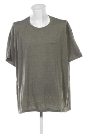 Męski T-shirt Decathlon, Rozmiar 4XL, Kolor Zielony, Cena 34,99 zł, #136843435