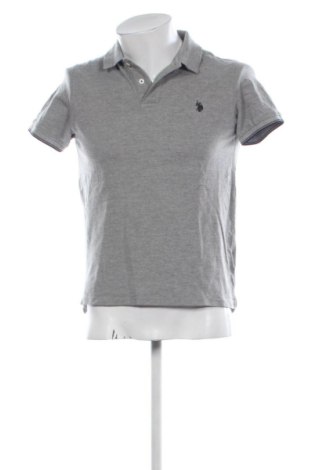 Мъжка тениска U.S. Polo Assn., Размер M, Цвят Сив, Цена 18,40 €, #136843534