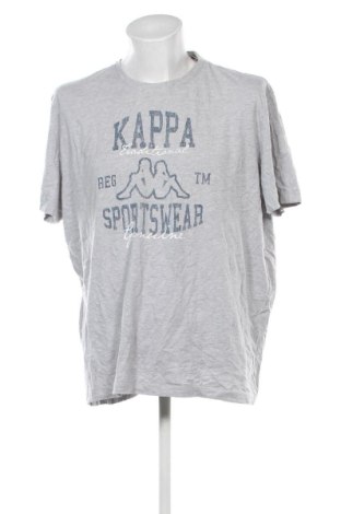 Męski T-shirt Kappa, Rozmiar 4XL, Kolor Szary, Cena 41,99 zł, #136843595